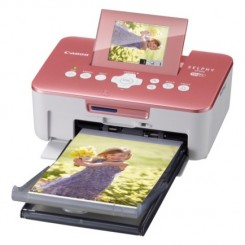Canon Selphy CP900 Compact Photo Printer (PINK)